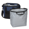 View Image 4 of 8 of Koozie® Heathered 20-Can Tub Cooler Tote - 24 hr