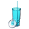 View Image 3 of 4 of Refresh Simplex Tumbler with Straw - 16 oz. - 24 hr