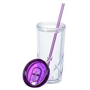 Additional Image 2 - a glass with a straw
