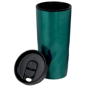 Additional Image 2 - a green cup with a black lid