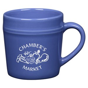 Additional Image 1 - a blue mug with a handle