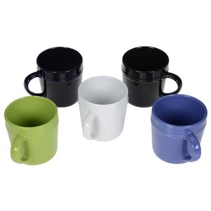 Additional Image 2 - a group of different colored mugs