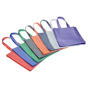 Heathered Polypro Tote 143781 : 4imprint.com