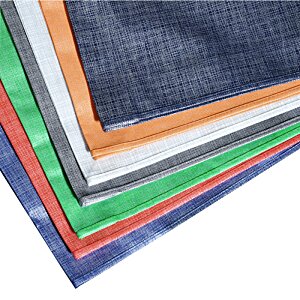 Additional Image 3 - a close-up of several colored sheets