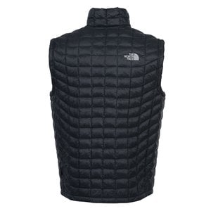 Additional Image 1 - a black vest with a white background
