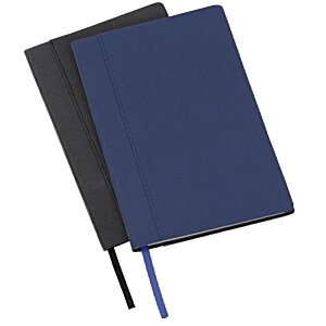 Additional Image 2 - a blue book with a black bookmark