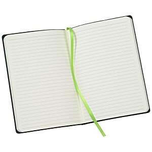 Additional Image 1 - a white book with a green string