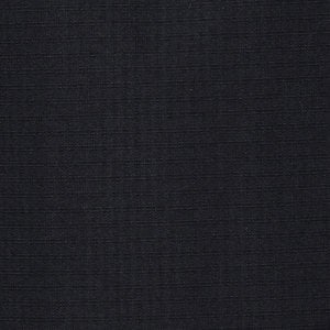 Additional Image 2 - a black fabric with white stripes