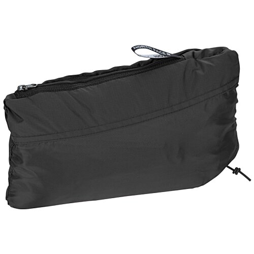 Additional Image 4 - a black bag with a zipper