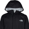 Additional Thumbnail Image 3 - a black jacket with a hood