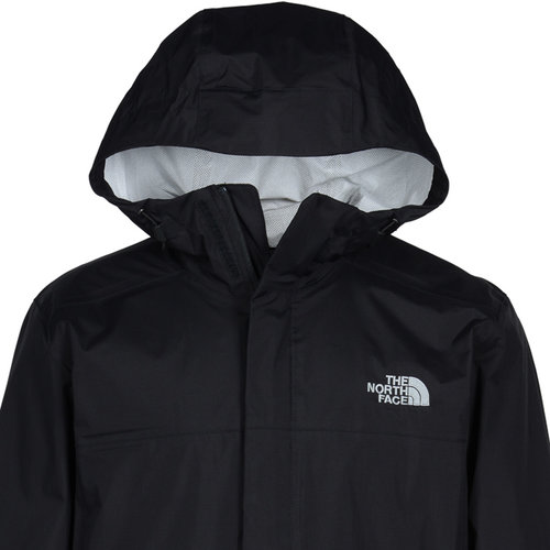 Additional Image 3 - a black jacket with a hood