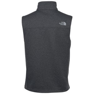 Additional Image 1 - a black vest with a white background