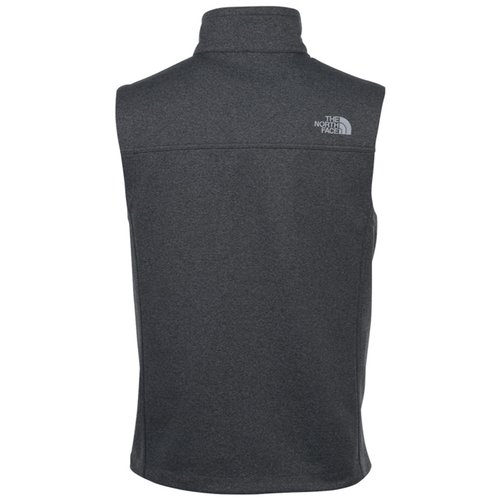 Additional Image 1 - a black vest with a white background