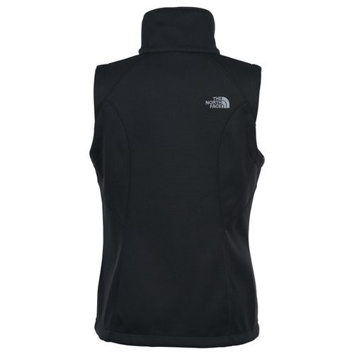 Additional Image 1 - a black vest with a white background