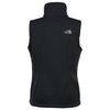View Image 2 of 3 of The North Face Midweight Soft Shell Vest - Ladies' - 24 hr
