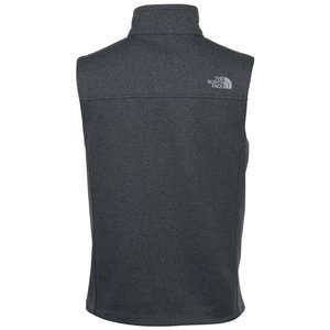 Additional Image 1 - a black vest with a white background