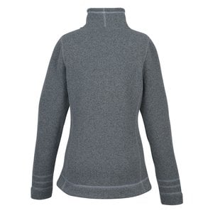 Additional Image 1 - a grey sweater with a white background