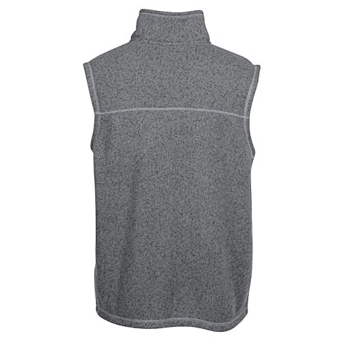 Additional Image 1 - a grey vest with a white background