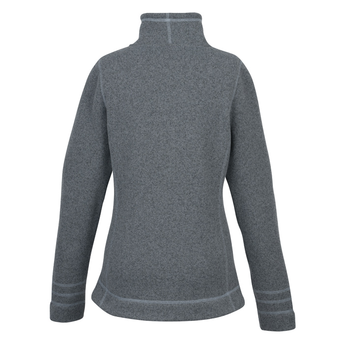The North Face Women's Black Heather Sweater Fleece Jacket