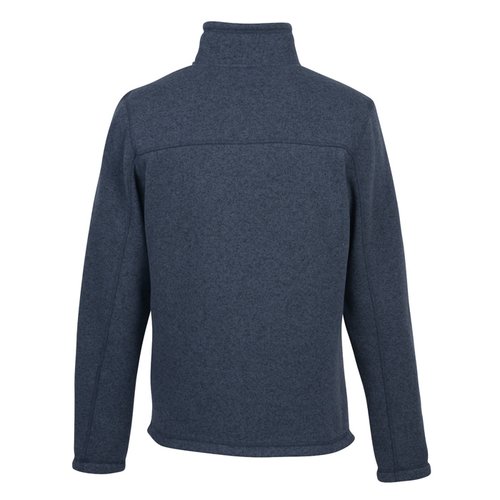 Additional Image 1 - a black turtleneck sweater