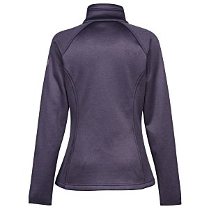 Additional Image 1 - a purple long sleeved shirt