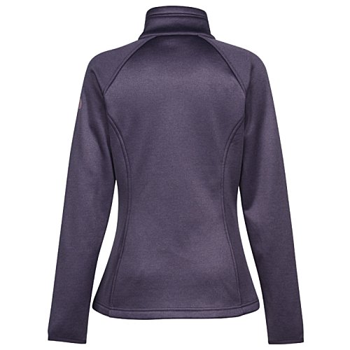 Additional Image 1 - a purple long sleeved shirt