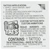 Additional Image 1 - a close up of a label