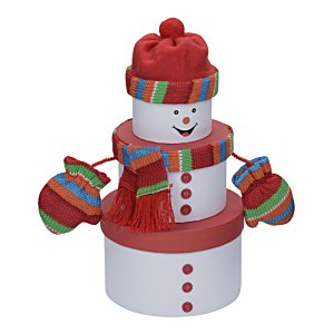 Additional Image 1 - a snowman made out of plastic