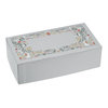 Additional Image 1 - a white rectangular box with a decorative border
