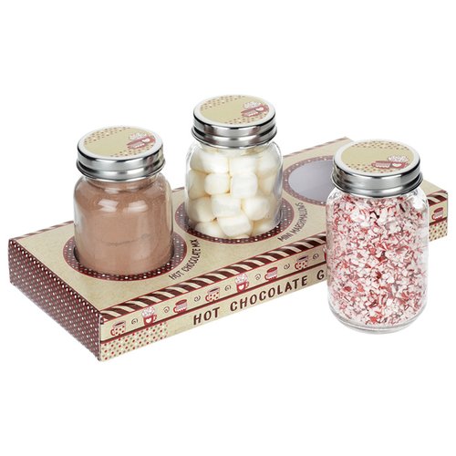 Additional Image 1 - a group of jars on a wooden stand