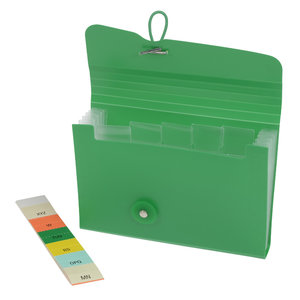 Additional Image 1 - a green box with a button and a sticker