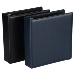 Additional Image 3 - a black and blue binders