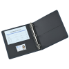 Additional Thumbnail Image 2 - a black folder with a white label