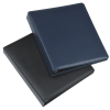 Additional Thumbnail Image 4 - a stack of black and grey leather wallets