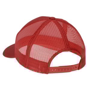 Additional Image 1 - a red hat with a white background