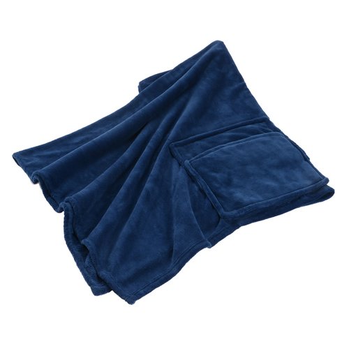 Additional Image 3 - a blue towel on a white background