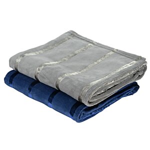 Additional Image 1 - a stack of folded blankets