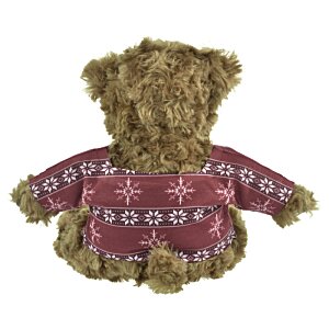 Additional Image 1 - a teddy bear wearing a red sweater