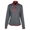 View Image 2 of 4 of Cutter & Buck Evergreen 1/2-Snap Pullover - Ladies'