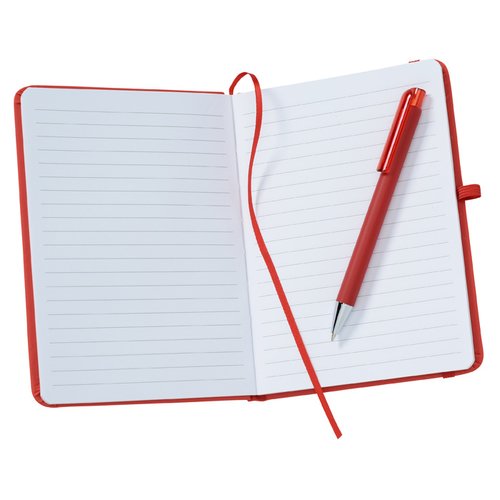 Additional Image 1 - a red pen on a white page of a notebook