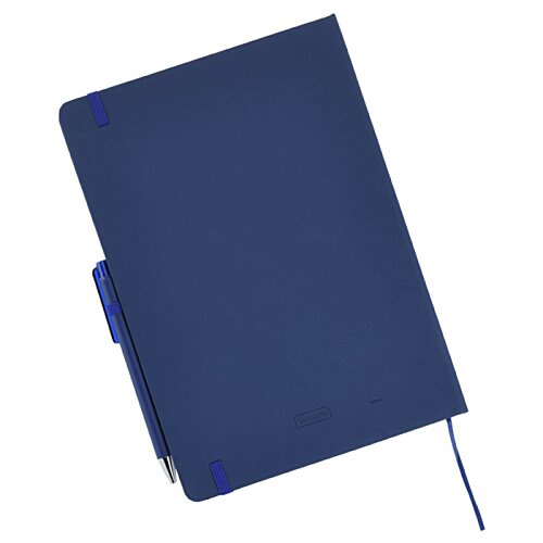 Additional Image 2 - a blue notebook with a pen