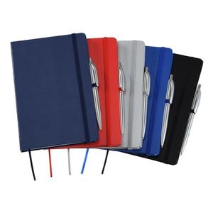 Additional Image 1 - a group of notebooks in different colors