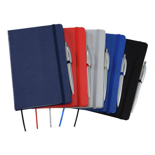 Additional Image 1 - a group of notebooks in different colors