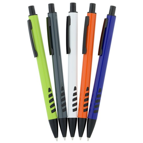 Additional Image 4 - a group of pens in a row