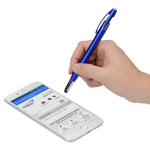 Additional Image 1 - a hand holding a pen over a calculator