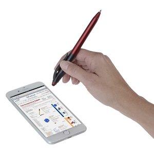 Additional Image 1 - a hand holding a pen and a cell phone