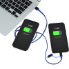 View Image 2 of 5 of Gamma Wireless Charging Pad with Duo Charging Cable - 24 hr