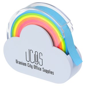 Additional Image 1 - a rainbow shaped object with text