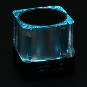 Additional Image 3 - a blue and black square object