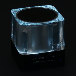 Additional Image 6 - a clear plastic container with a black base